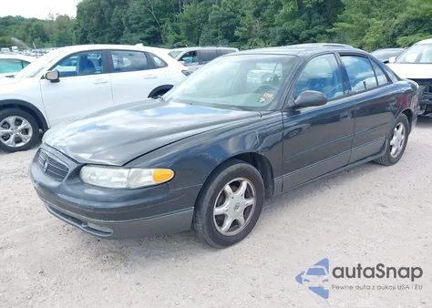 2002 Buick Regal Gs z USA, uszkodzony, nr VIN 2G4WF551221112390